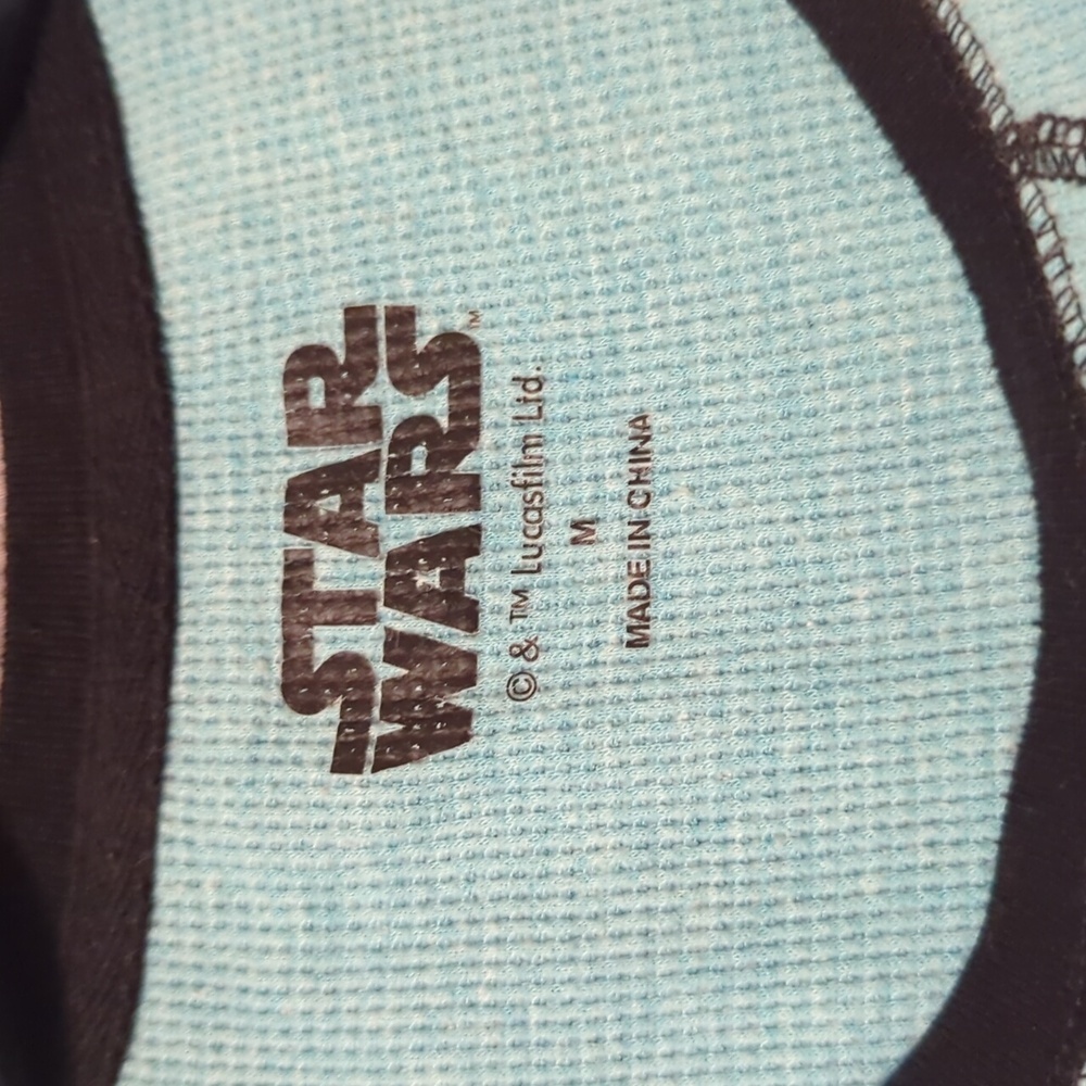 Star Wars Blue Long Sleeve Top - Picture 13 of 14
